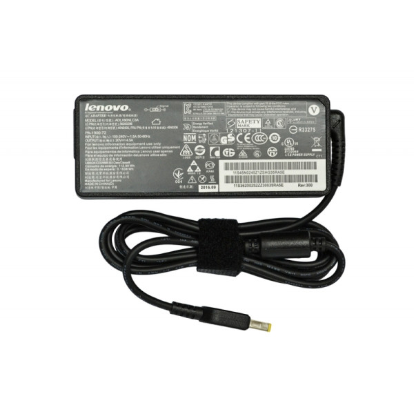

Lenovo 20V 4,5A 90W USB Square