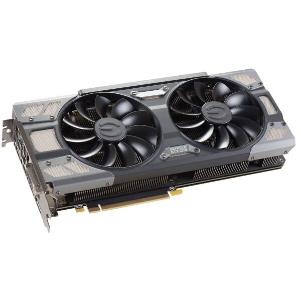 

Видеокарта EVGA GeForce GTX 1070 FTW GAMING ACX 3.0 (08G-P4-6276-KR) "Refurbished"