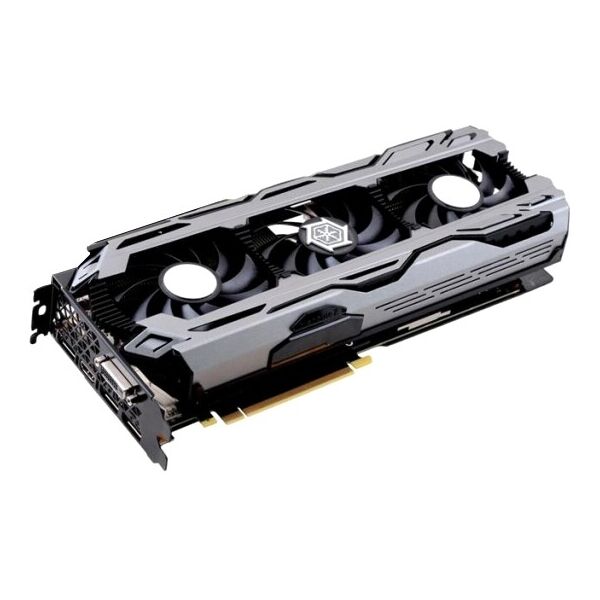 

Видеокарта INNO3D Geforce GTX 1080 X3 iChill (C108V3-2SDN-P6DNX) "Refurbished"