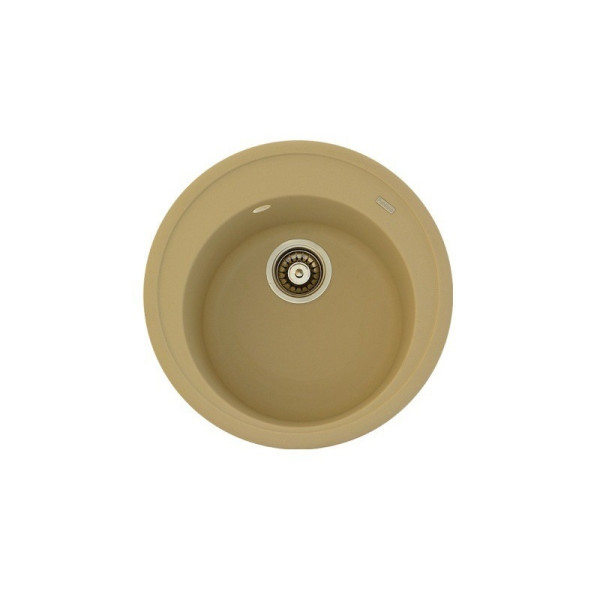 

Кухонная мойка Fabiano Arc 51 Cream
