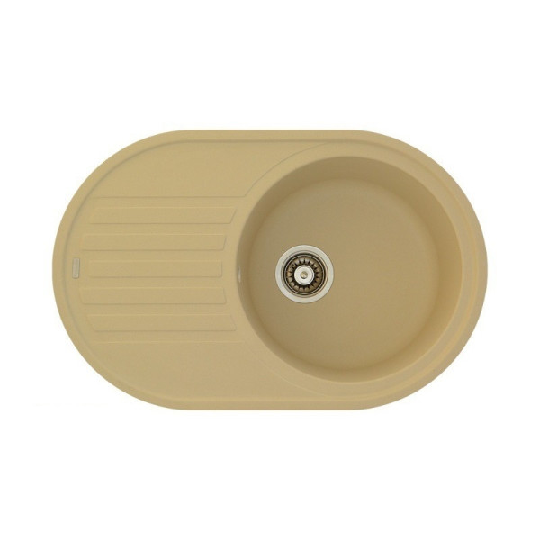

Кухонная мойка Fabiano Arc 77x50 Cream