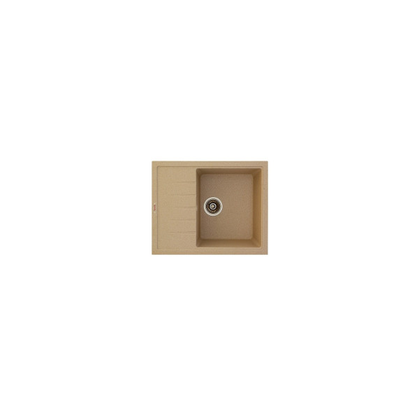 

Кухонная мойка Fabiano Classic 62x50 Beige