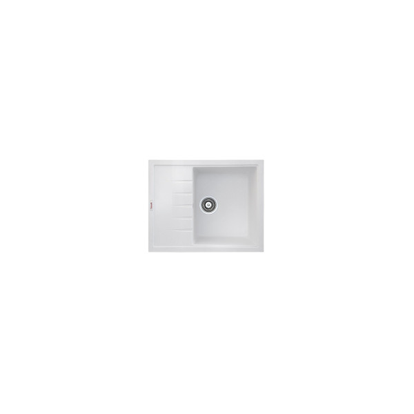 

Кухонная мойка Fabiano Classic 62x50 Alpine White