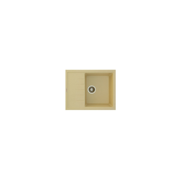 

Кухонная мойка Fabiano Classic 62x50 Cream