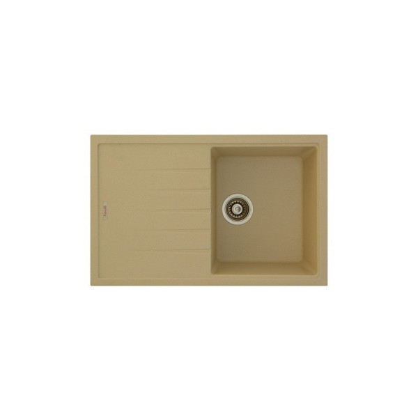 

Кухонная мойка Fabiano Classic 78x50 Cream