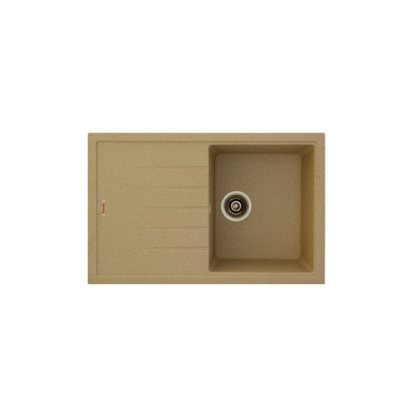 

Кухонная мойка Fabiano Classic 78x50 Beige