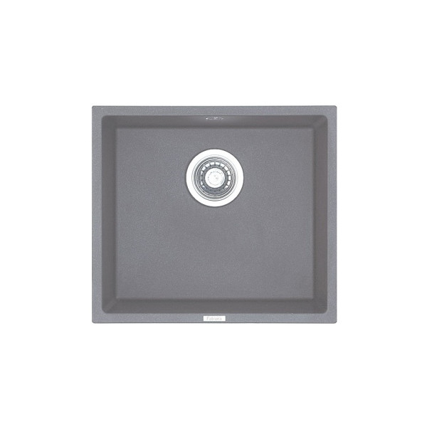 

Кухонная мойка Fabiano Quadro 45x40 Titanium