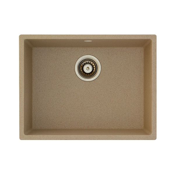 

Кухонная мойка Fabiano Quadro 53x46 Beige