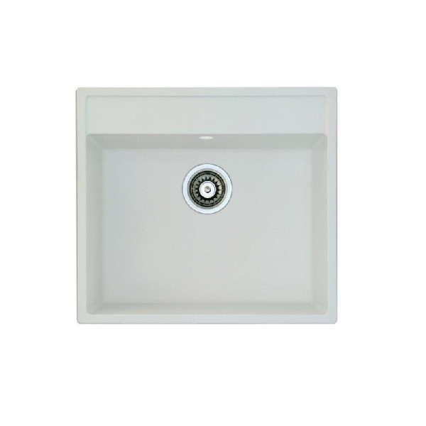 

Кухонная мойка Fabiano Quadro 56x51 Alpine White