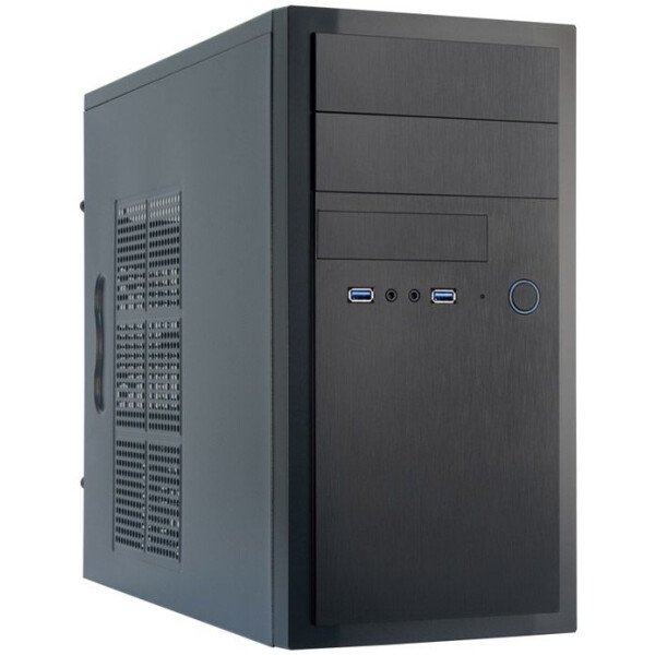 

Chieftec Elox HT-01B, 2xUSB3.0, Black