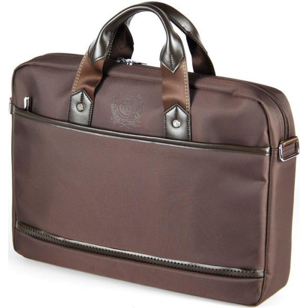 

Сумка для ноутбука Continent CC-045 15,6"-16" brown
