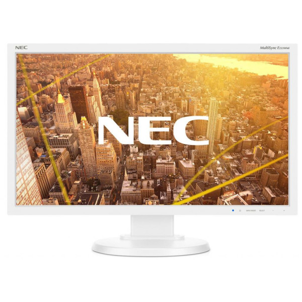 

NEC E233WMi White