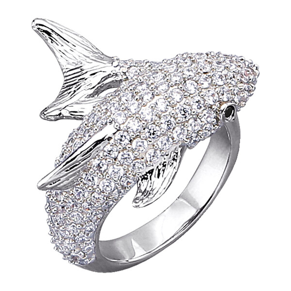 

Серебряное кольцо Jacques Lemans 058 (18,5)