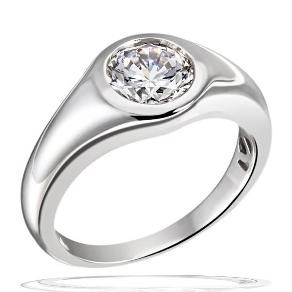 

Серебряное кольцо goldmaid 18