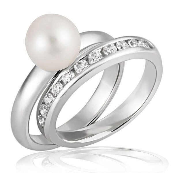 

Серебряное кольцо goldmaid без размера