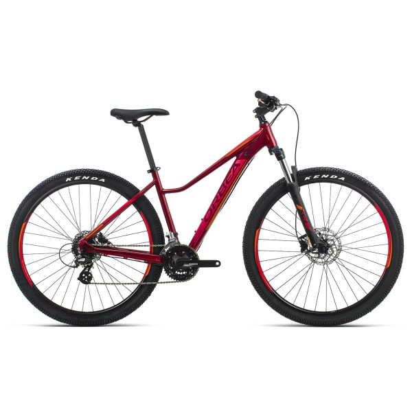 

Orbea MX 27 ENT 50 19 M Garnet-Orange (J21317DX)