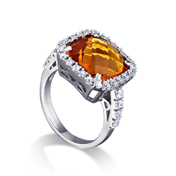 

Серебряное кольцо MONA MON‘AMOUR 17,2