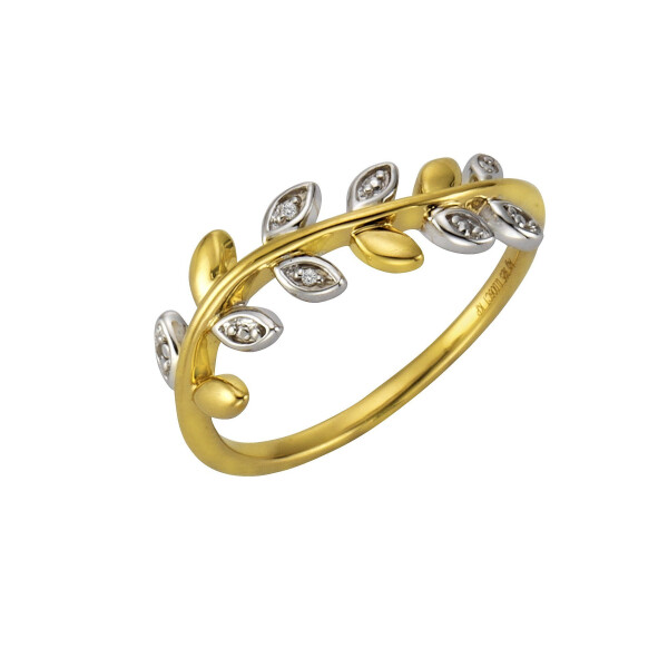 

Серебряное кольцо CELESTA 17,8