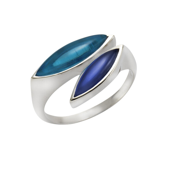 

Серебряное кольцо Jamelli 16,6
