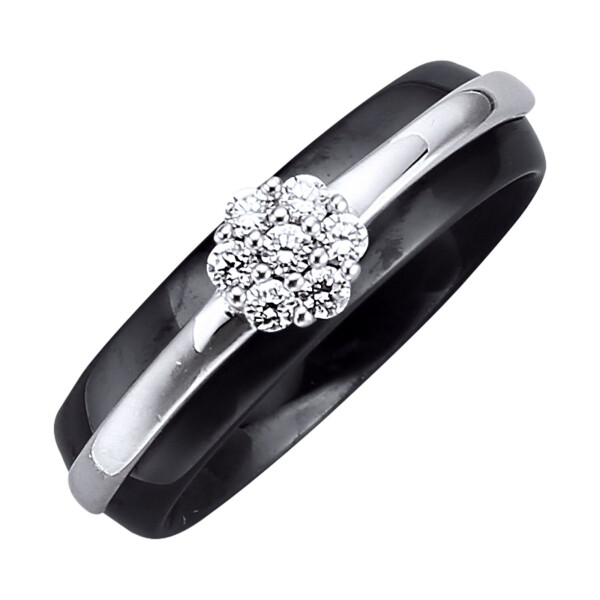 

Серебряное кольцо Jacques Lemans 17,8
