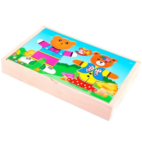 

Деревянная игра Два медведя Руди Д182у (tsi_33058)