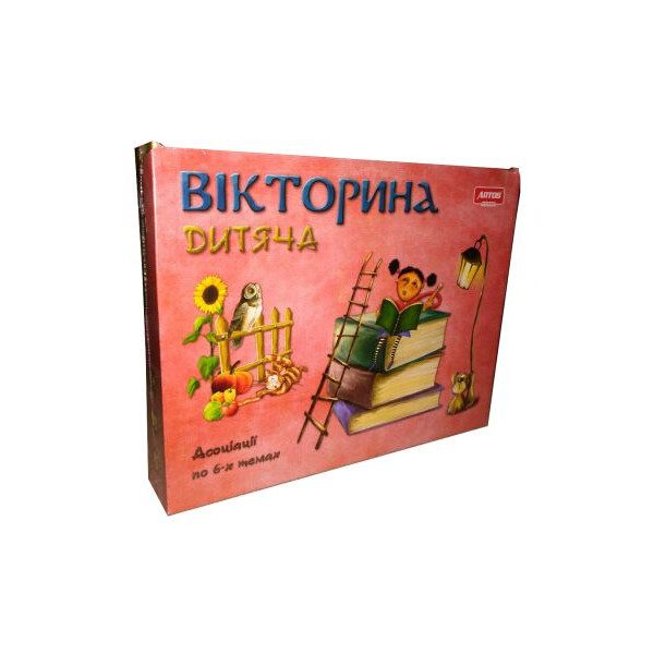 

Детская викторина Artos games Ассоциации (TOY-18346)