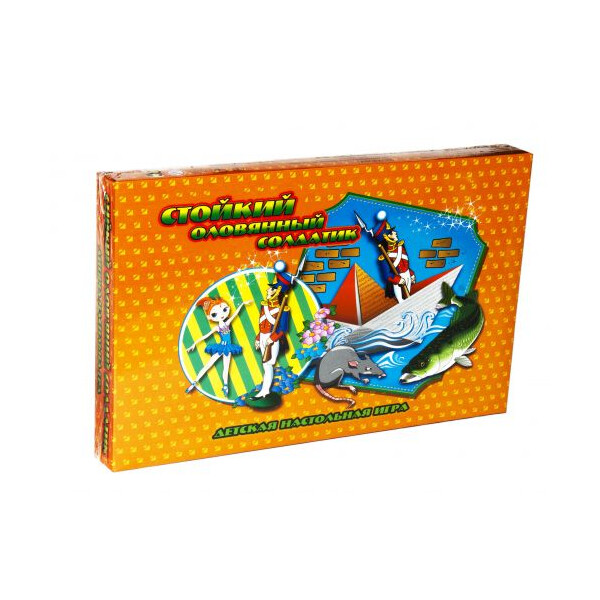 

Детская настольная игра-бродилка Artos games Стойкий оловянный солдатик (TOY-18309)