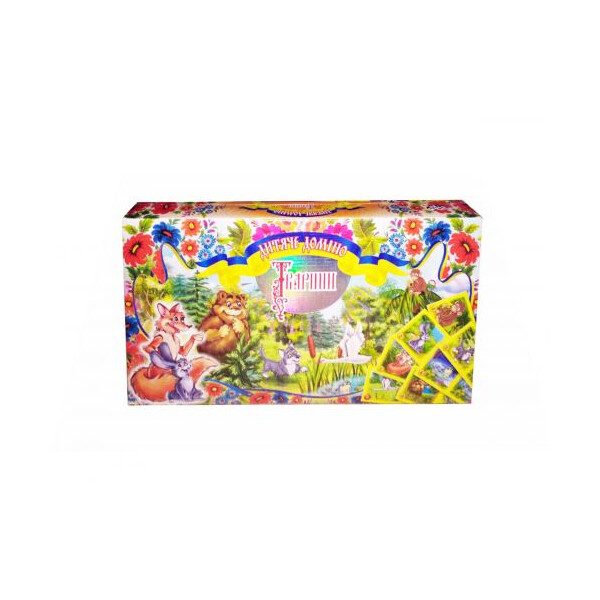 

Детское домино Dankotoys Животные (TOY-47837)