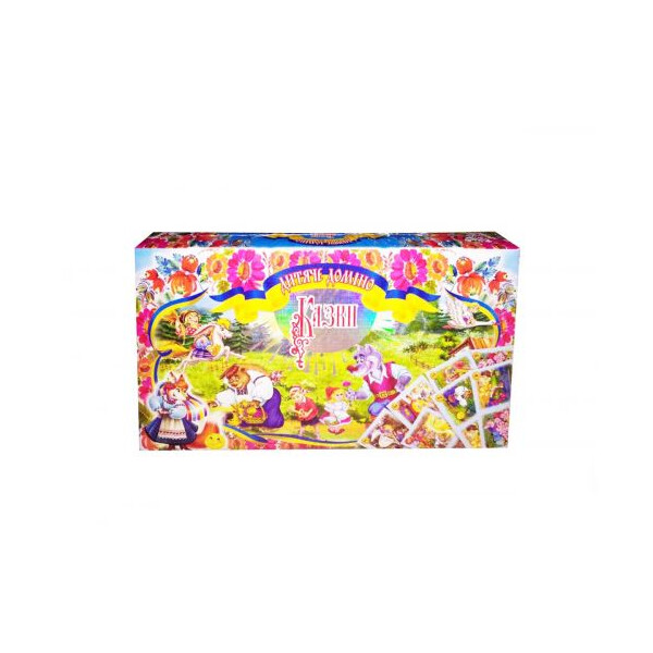 Детское домино Dankotoys Сказки (TOY-47836)