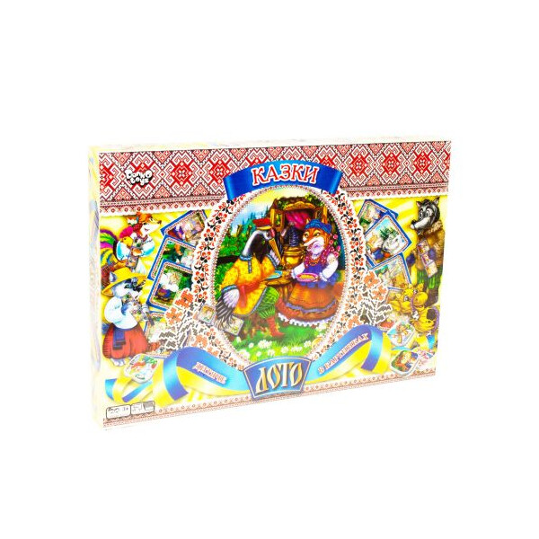 

Детское лото Dankotoys Сказки (TOY-45174)