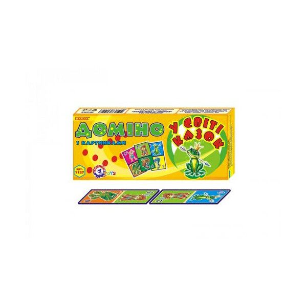 

Домино Toysi ТехноК У світі казок (TOY-16869)