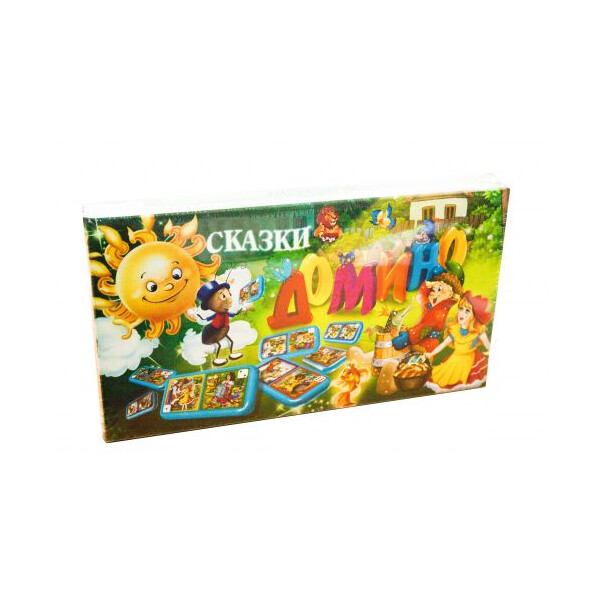 

Домино Dankotoys Сказки (TOY-41097)