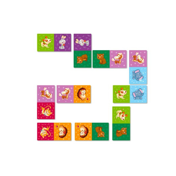 

Домино DoDo Toys Животные (300248)