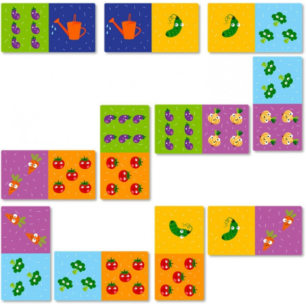 

Домино DoDo Toys Овощи (300249)