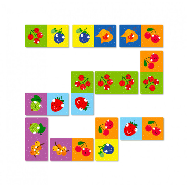

Домино DoDo Toys Ягодки (300250)