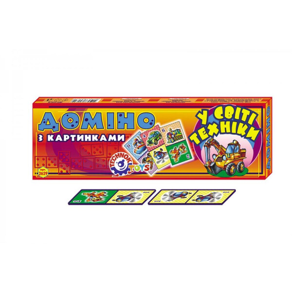 

Домино ТехноК 2629 В мире техники (bc-tx-1563)