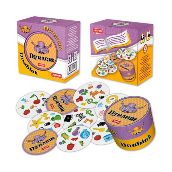 

Игра Artos games Дуплет (TOY-38321)