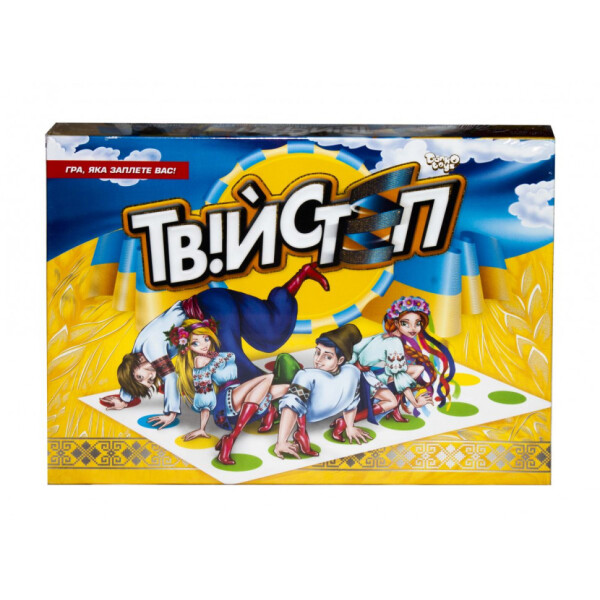 

Игра Danko Toys 0023DT Твійстеп DTG14