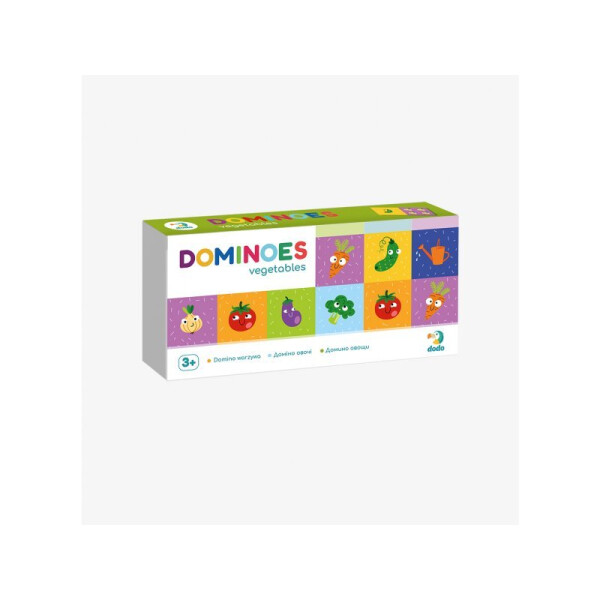 

Игра DoDo Toys домино Овощи (der.300249)