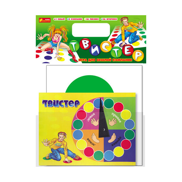 

Игра Ranok-Creative Дорожный Твистер (978-966-67-9857-5) (220118)