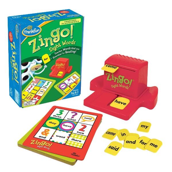 

Игра ThinkFun Zingo Sight Words (7704)