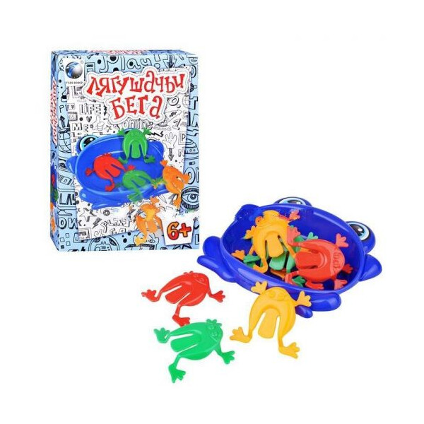 

Игра Toysi Лягушачьи бега (TOY-26086)