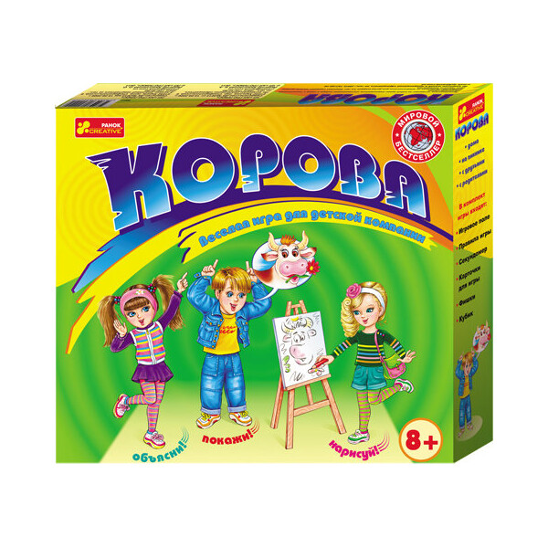 

Игра Корова Ranok-Creative 12120023Р (254527)