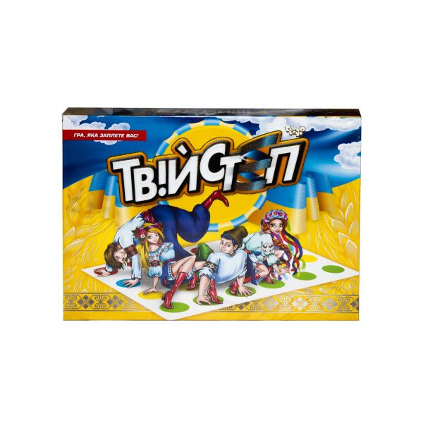 

Игра напольная Dankotoys Твiйстеп (TOY-11541)