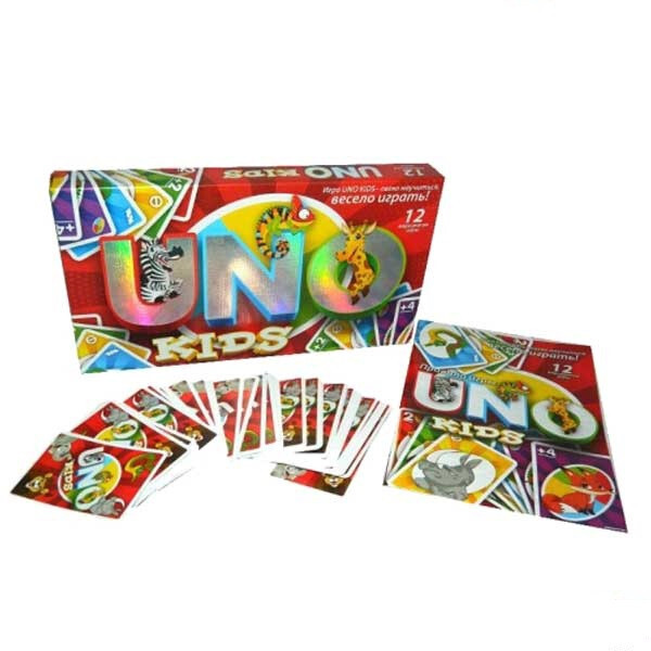 

Игра настольная Danko Toys UNO Kids (7402DT)