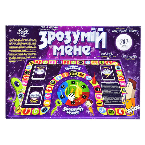 

Игра настольная Danko Toys Пойми меня (DTG18U)