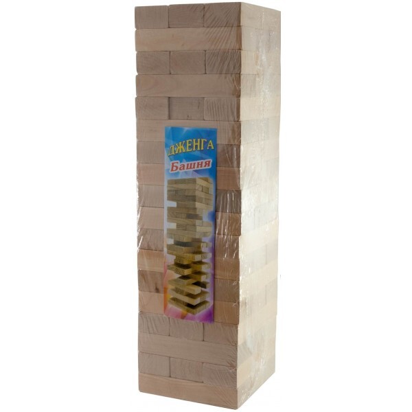 

Игра настольная Дженга-гигант (48719)