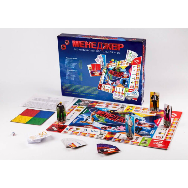 

Игра настольная Менеджер Danko Toys (4859DT)