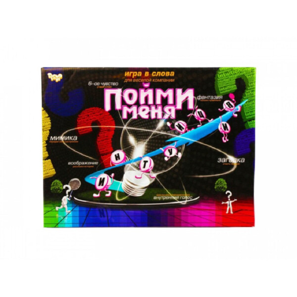 

Игра настольная Пойми меня (0027DT)