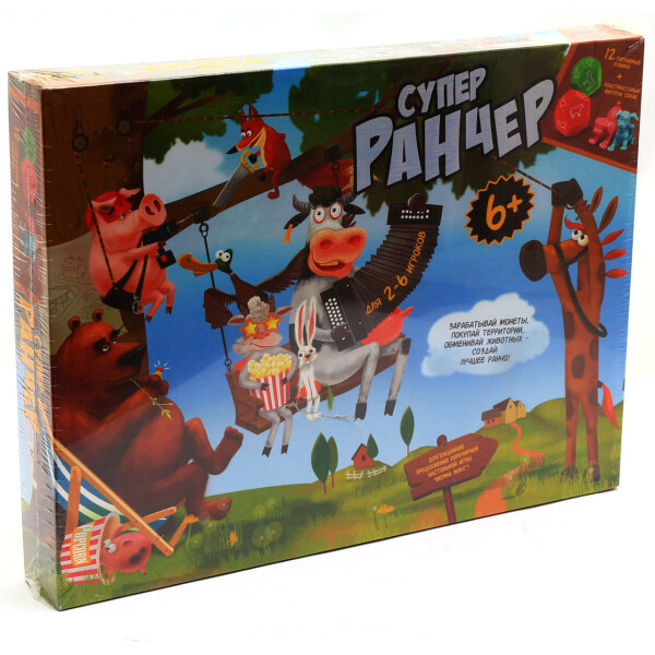 

Игра настольная Супер Ранчер Danko Toys (8343)